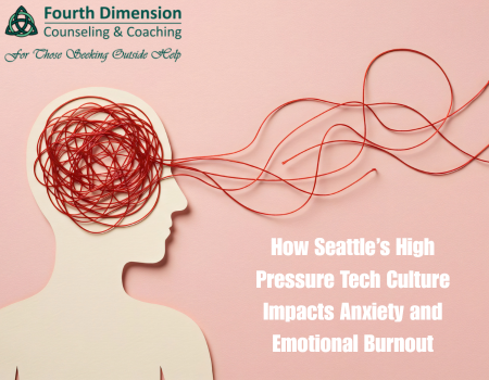 How Seattle’s High-Pressure Tech Culture Impacts Anxiety and Emotional Burnout