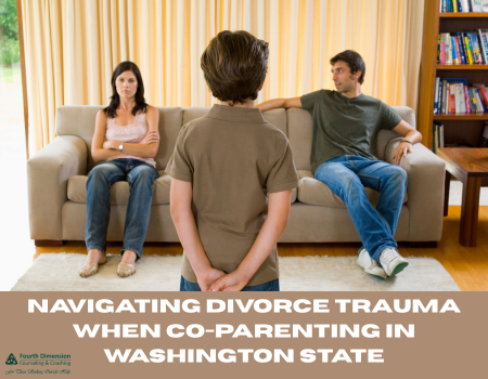 Navigating Divorce Trauma When Co-Parenting in Washington State
