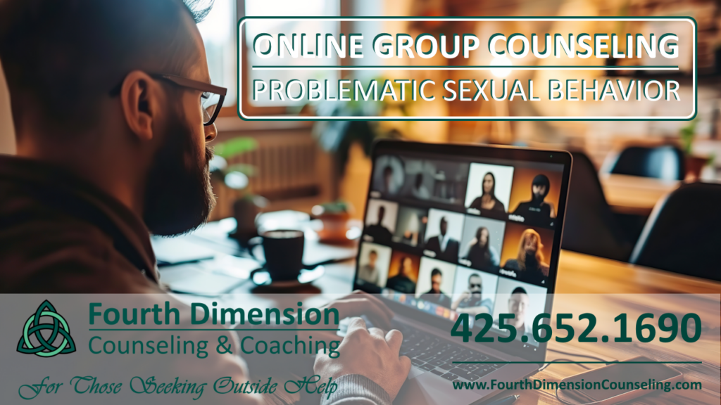 Fourth Dimension Counseling Kirkland, WA. Problematic Sexual Behavior, Sex Addiction, Porn Addiction, Online Counseling, Therapy and Recovery Coaching