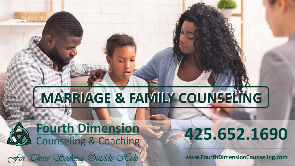 Marriage and Family Counseling in Everett, Washington