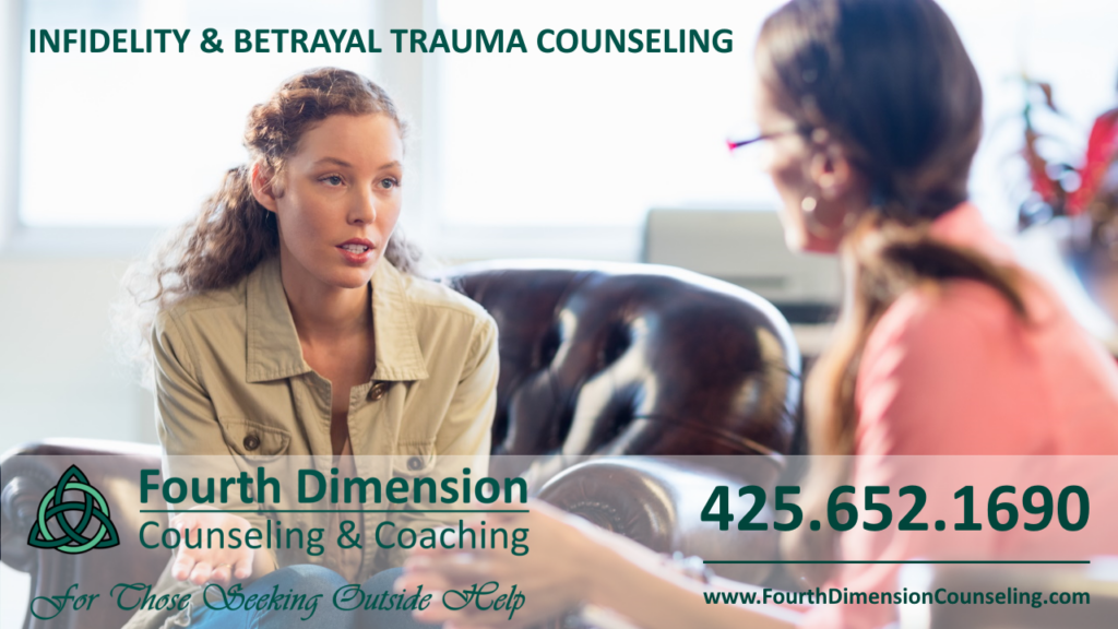 Renton betrayal trauma and betrayed partner counseling, and therapy