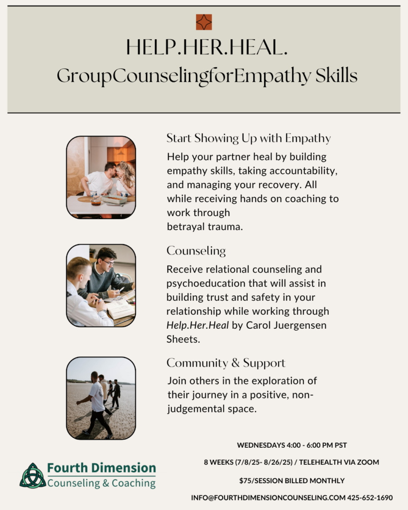 Help Her Heal - Group Counseling for Empathy Skills