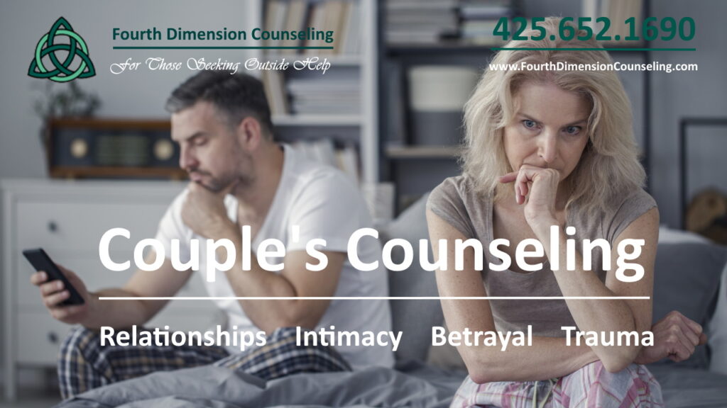 Couple in therapy with sex and pornography addiction and betrayed partner, codependency, counselor in Portland, Oregon