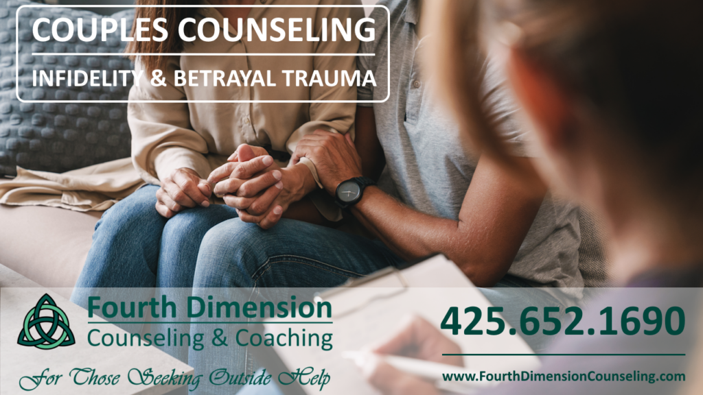 Portland, Oregon betrayal trauma and betrayed partner counseling, and therapy for couples