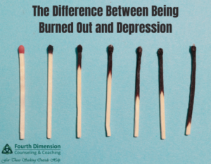 The Difference Between Being Burned Out and Depression