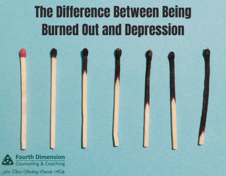 The Difference Between Being Burned Out and Depression