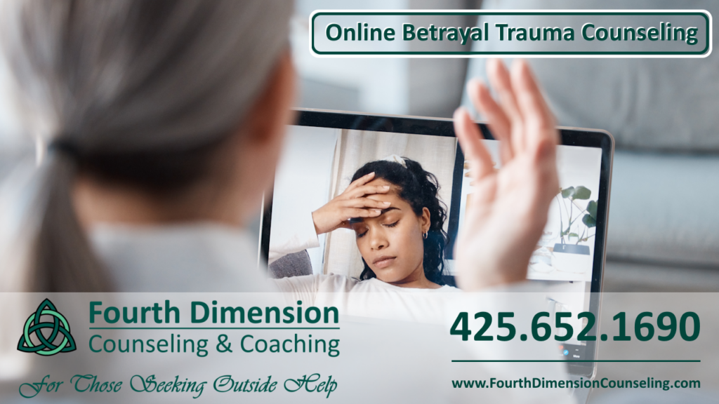 Online Betrayal Trauma Counseling and Therapy with an Experienced Betrayed Partner and Infidelity Therapist in Tacoma, WA.