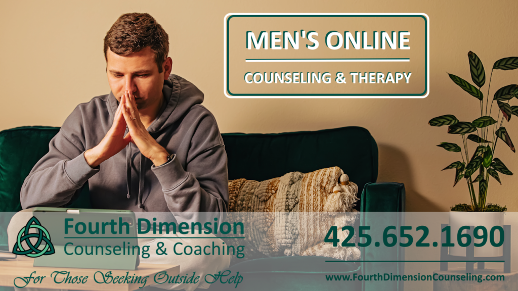 Men's Online Sex Addiction, Porn Addiction Counseling, Therapy with a CSAT Therapist in Tacoma, WA.