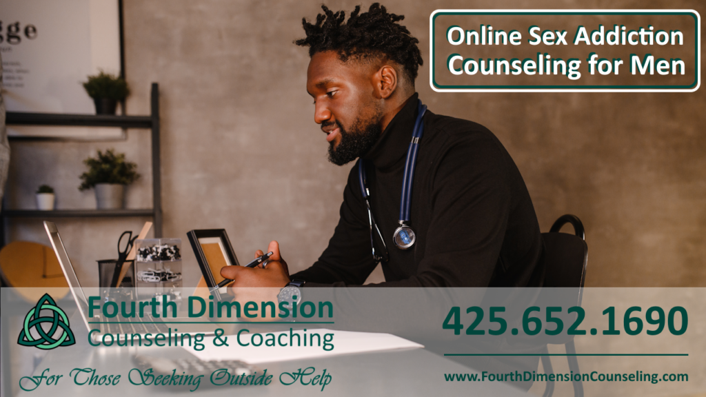 Men's Online Sex Addiction, Porn Addiction Counseling, Therapy with a CSAT Therapist in Tacoma, and Pierce County, Washington