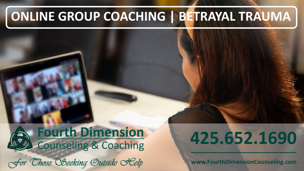 Online Betrayal Trauma Counseling and Betrayed Partner Online Support Groups